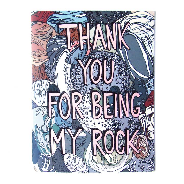 Meine Rockkarte für den Großhandel von Wild Life Illustration Co.