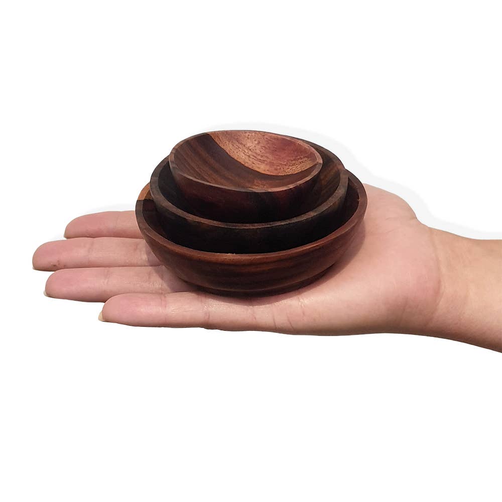 VIE - Wholesale Decorative Plate/Dish/Bowl - Dipping Bowl Set, 10/8/6cm4