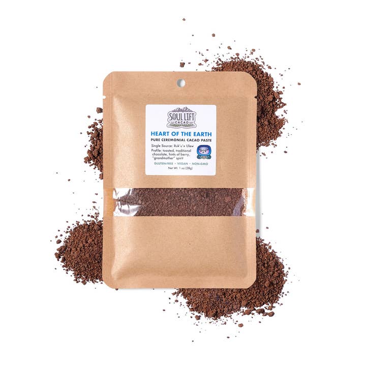 Soul Lift Cacao - Wholesale Hot Cocoa Mix/Kit - Heart of the Earth (Ruk'u'x Ulew) 100% Pure Ceremonial Cacao from Guatemala7