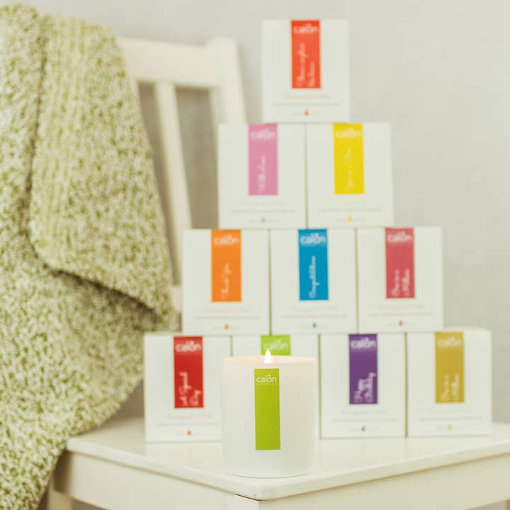 Calon Home – Engroshandel Glaslys – Tillykke med fødselsdagen | Penblwydd Hapus Tosproget Candle - 220g netto