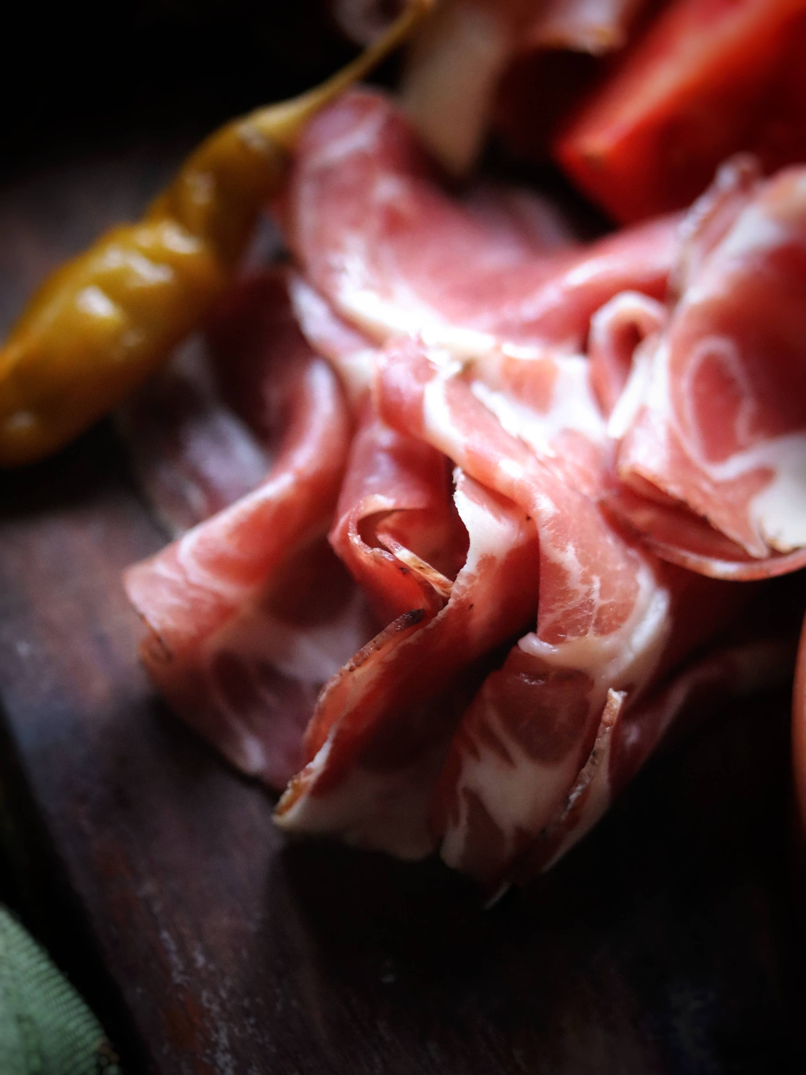 The Greek Farmer – wholesale Ham – British Aged Picnic Ham2