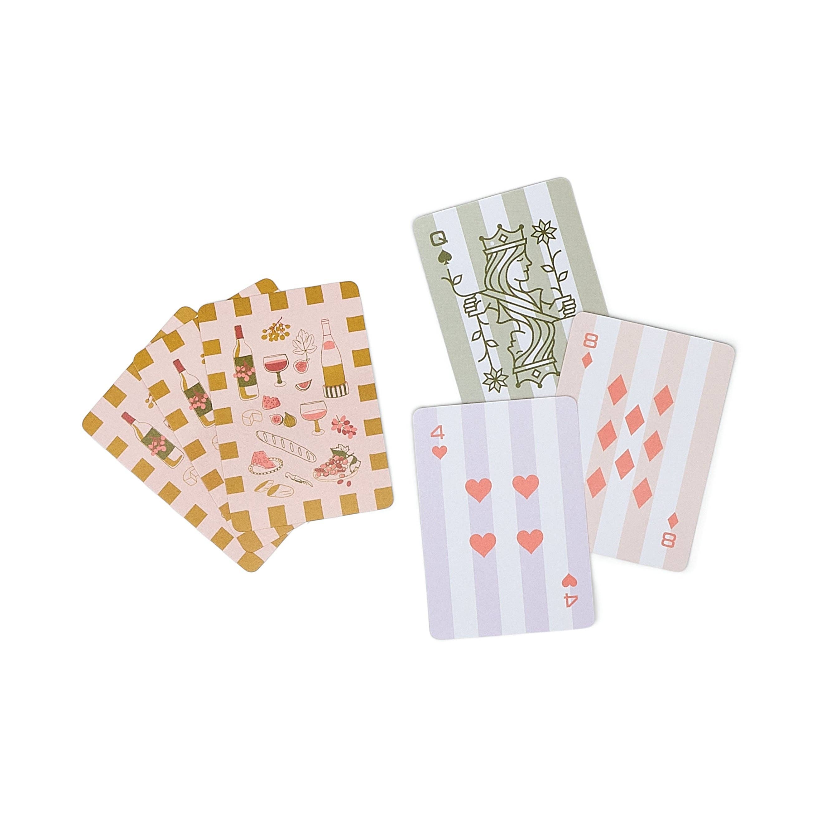 Designworks Collective – wholesale Playing cards – Wine Playing Cards2