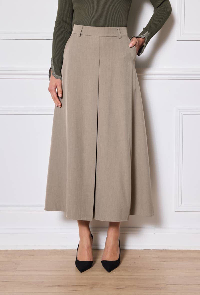 LULUMARY - Wholesale Skirt - Women's - Long skirt SK85228