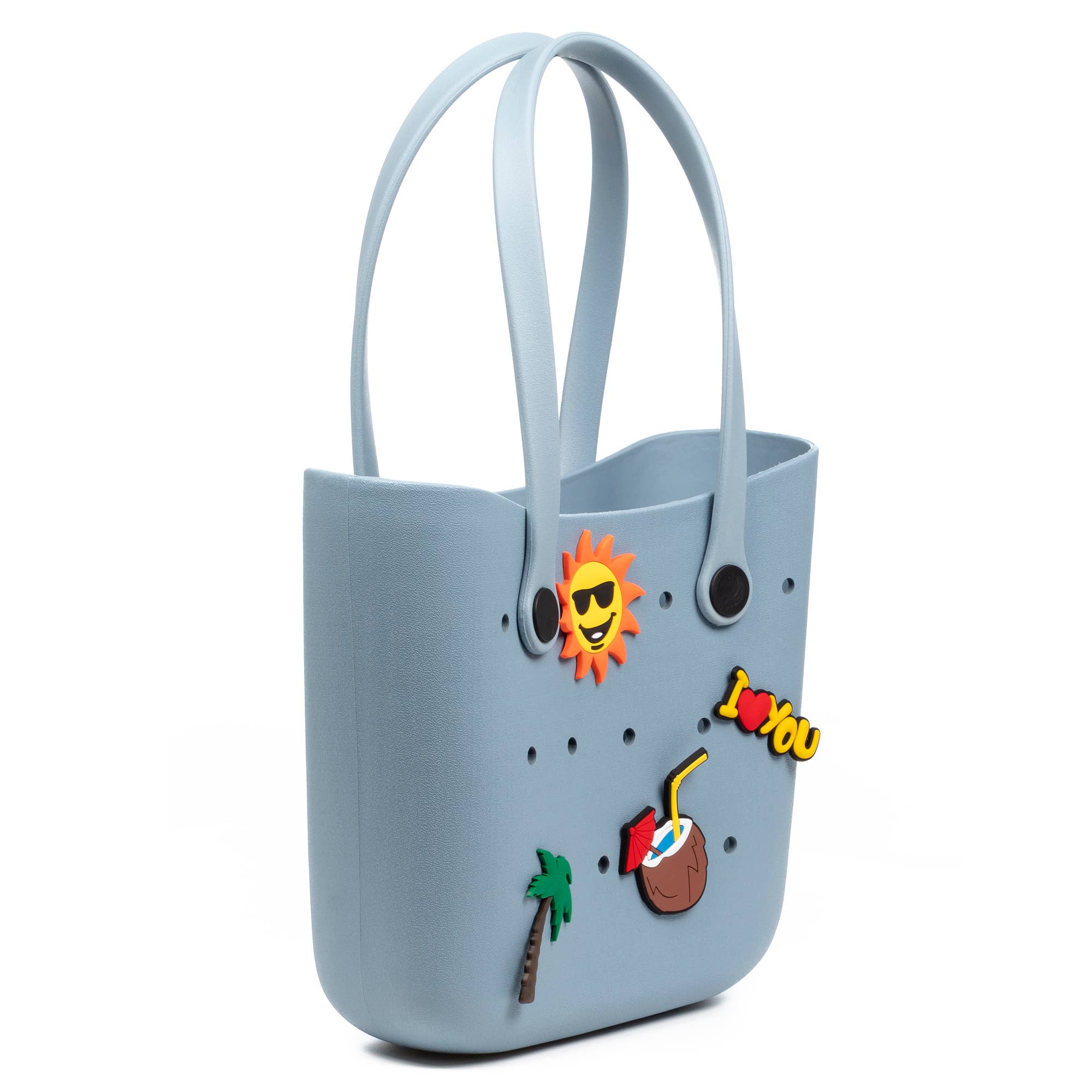 FIRENZE ARTEGIANI - Wholesale Beach Bag - VillaPoma Shopper beach bag, made of EVA rubber and charms17