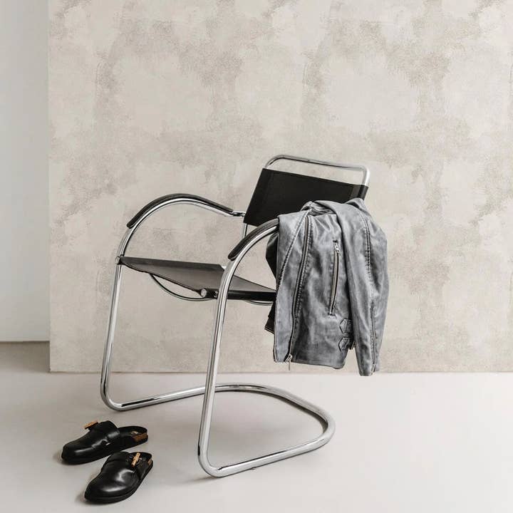 Livettes Wallpaper - Wholesale Wallpaper - Light Beige Concrete Limewash Removable Wallpaper