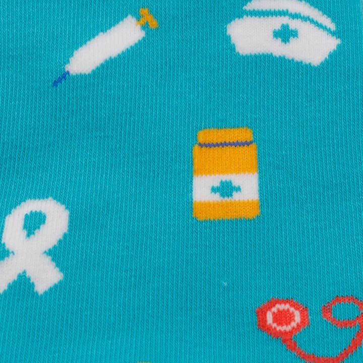 Marc JoJo - Wholesale Socks - Unisex - π§¦π©ββοΈ "Heroes of Medicine" Socks π©Ίπ1