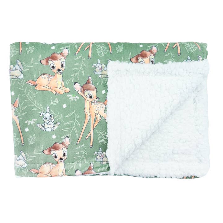 Pawsome Paws – wholesale Pet blanket – Dog – Disney© Dog Blanket - Bambi + Thumper