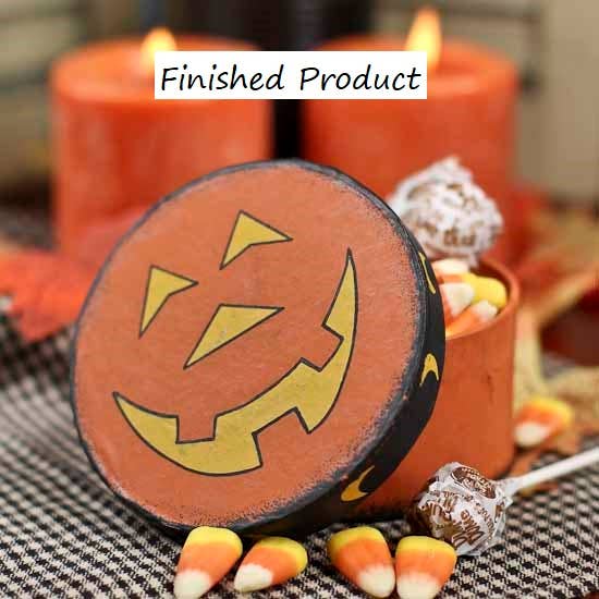 Factory Direct Craft - Vendita all'ingrosso Confezioni regalo - Scatola tonda piccola in cartapesta preformata - 5,7 cm altezza x 10,2 cm diametro4