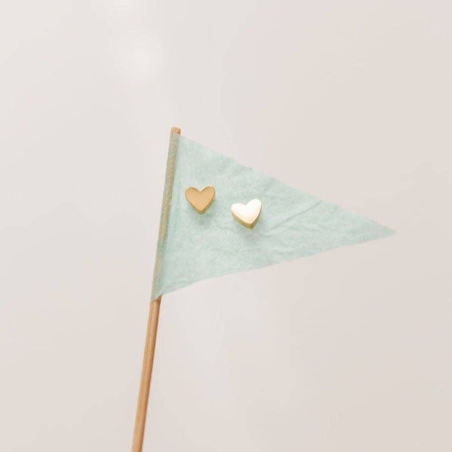 Pip Pop Post - Venta al por mayor Pendientes de botón/aretes de poste - Corazón2