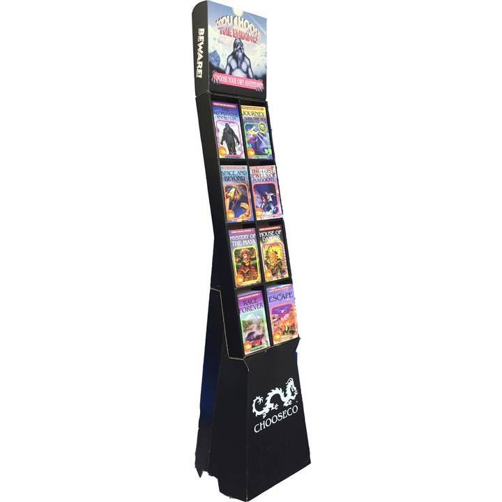 Choose Your Own Adventure - Wholesale Display Book - Prepacked Floor Display of Children's Books