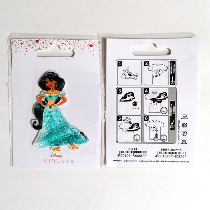 Catch the Patch - Wholesale Patch - Patch/iron-on - Disney ©Aladdin Jasmin Princess
