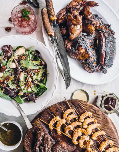 Charleston Favorites, Food For The Southern Soul, BlackJack - Wholesale Sauce - Wild Game Marinade1