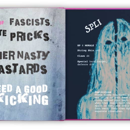 Critical Kit Ltd - Wholesale Book - Adult - Punk Is Dead RPG