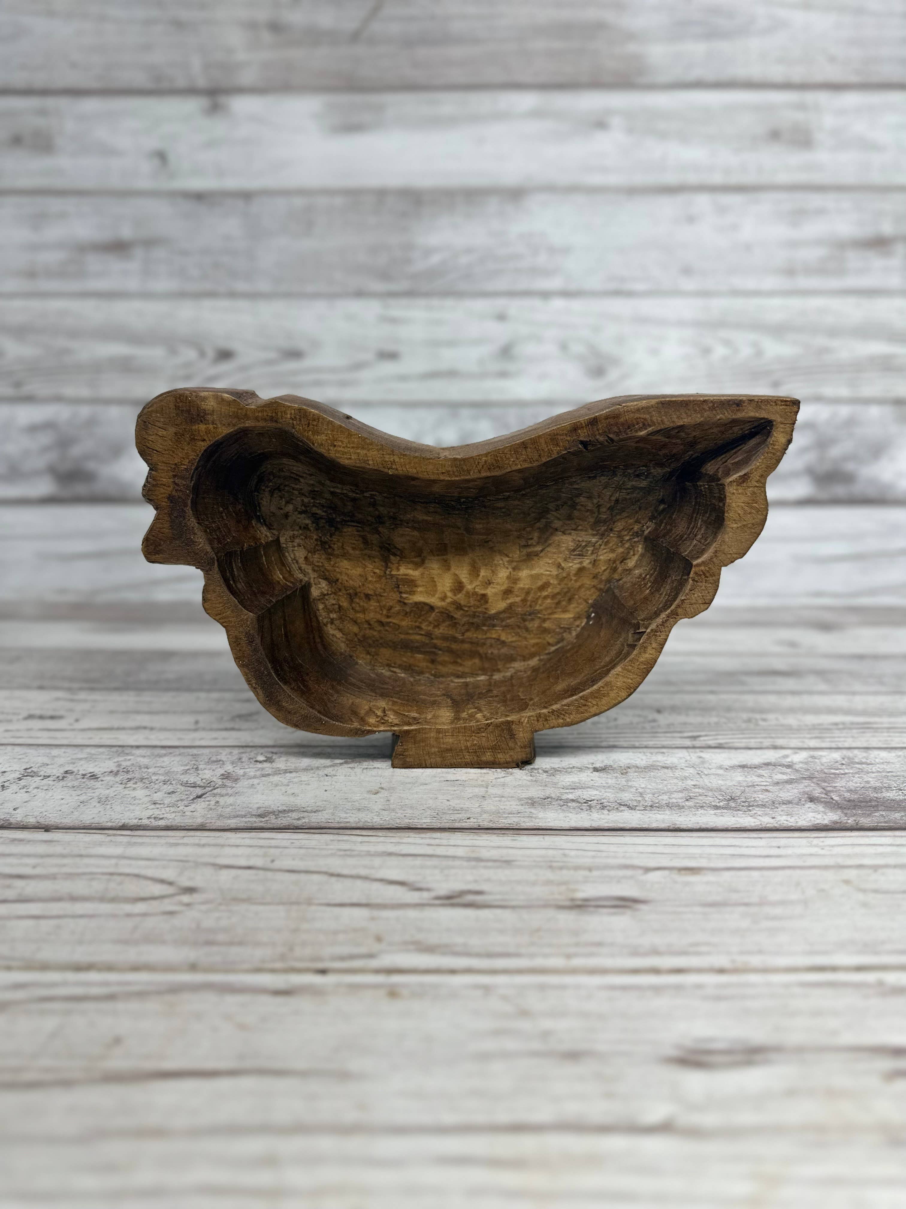 VALENTINA IMPORTS INC - Vente Assiettes/plats/bols de décoration - Petit bol à pâte à poule prêt à la bougie 0