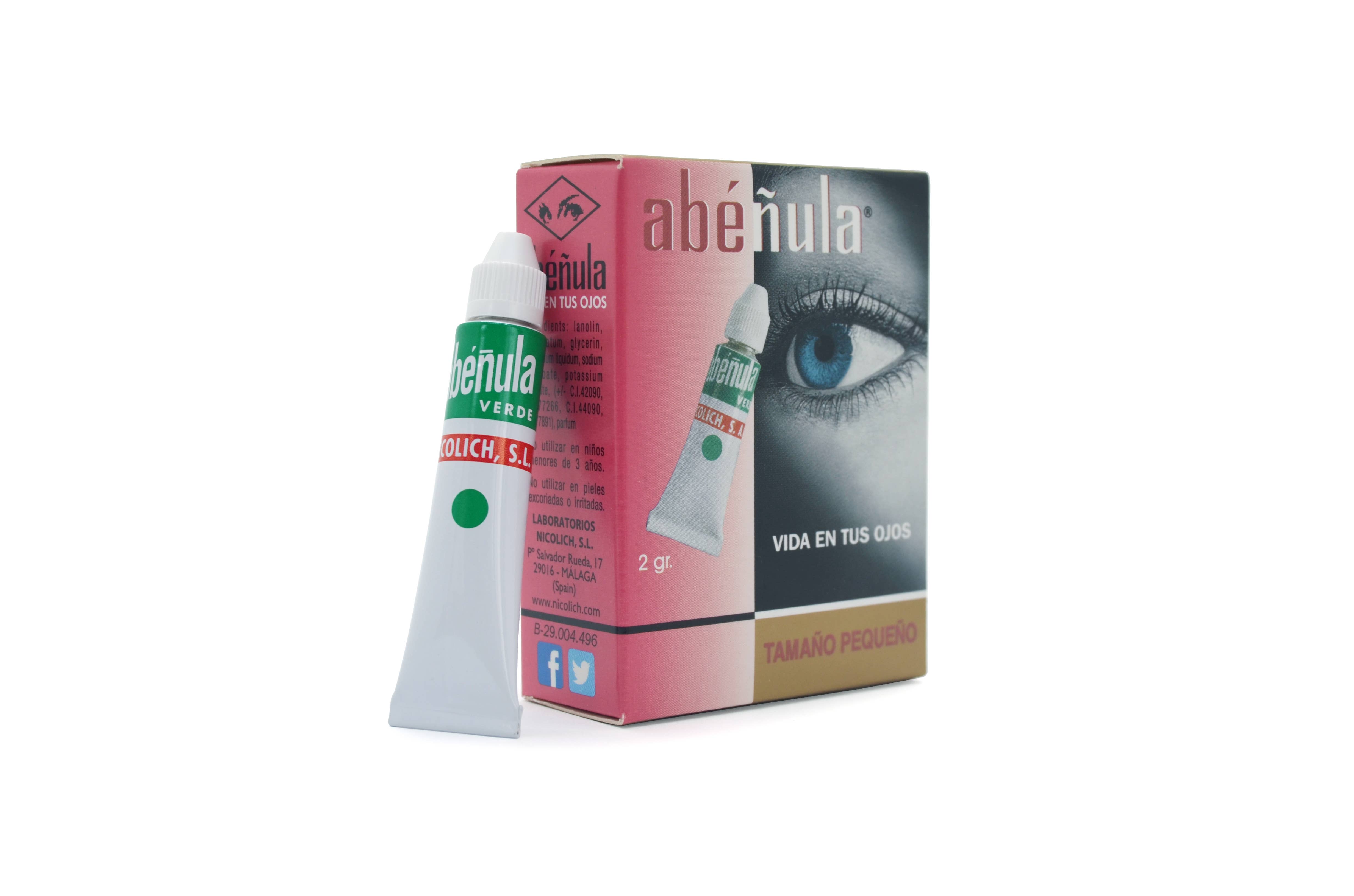 Abéñula - Wholesale Eyeshadow - Abeñula green cream eyeshadow