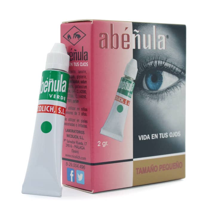 Abéñula - Wholesale Eyeshadow - Abeñula green cream eyeshadow0