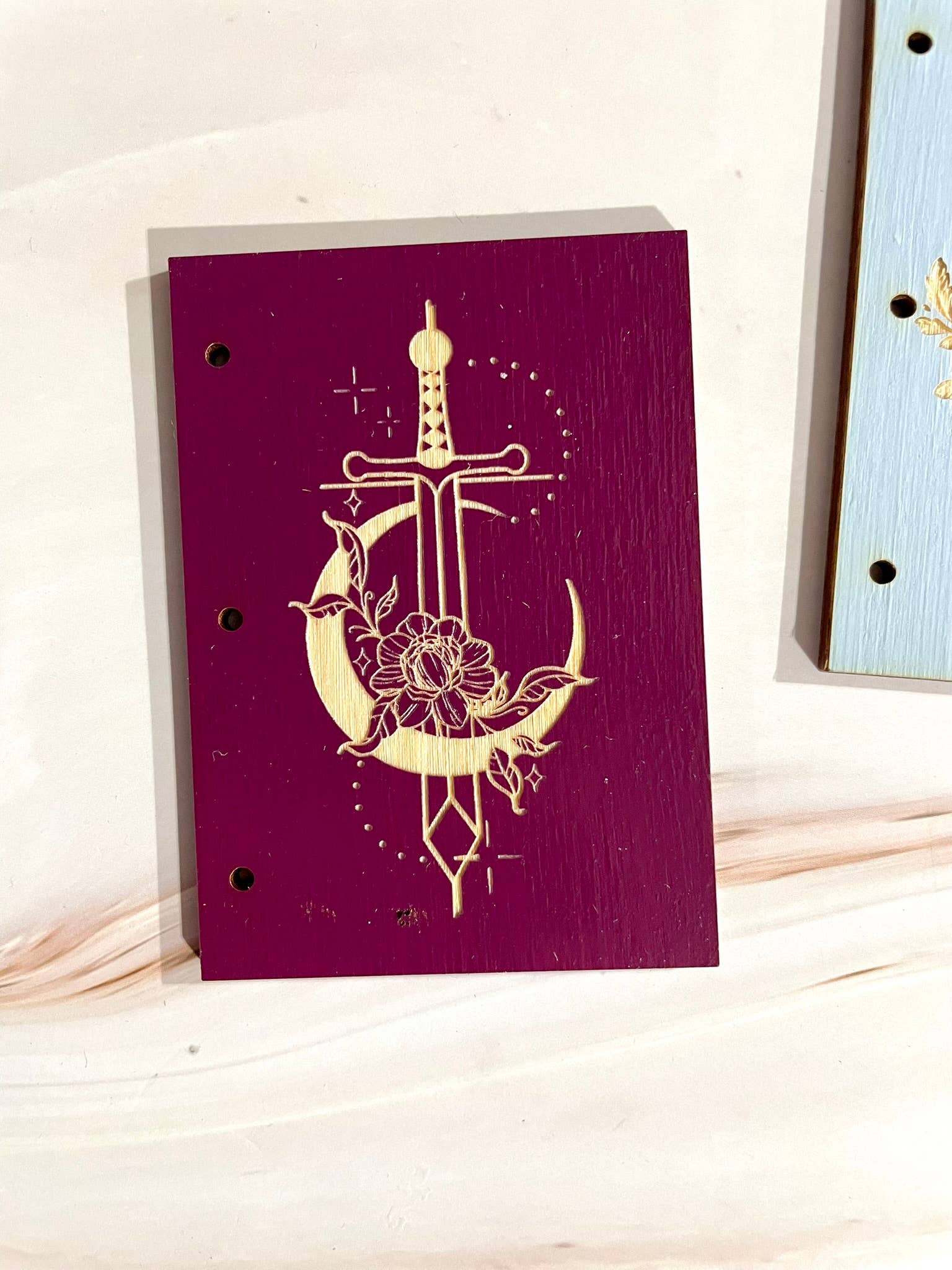 Elm Rose Designs – wholesale Journal/diary – Micro Fantasy Journals 3