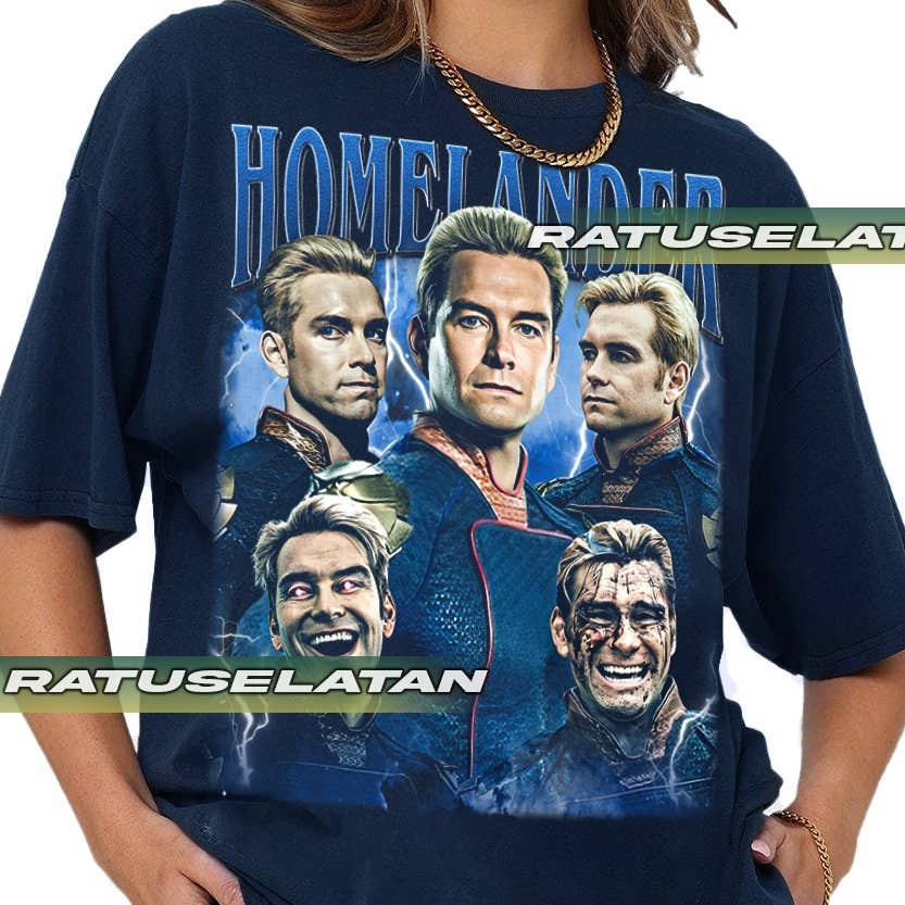 CVH DREAMY LTD – wholesale T-shirt (graphic) – unisex – Homelander Vintage Shirt,  Homelander Boootleg Shirt1