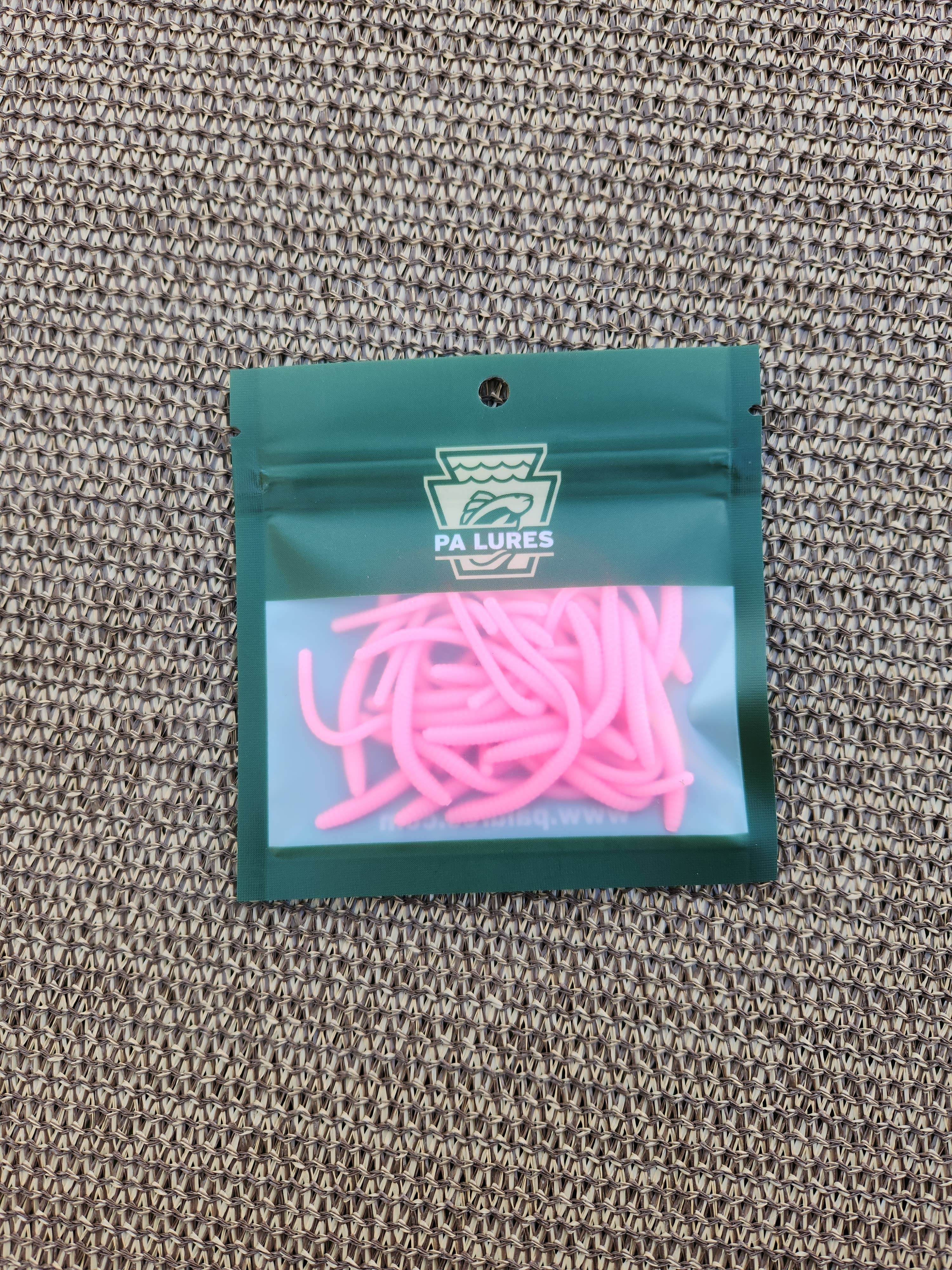 PA Lures – Großhandel Sportliches Zubehör – Schwimmende Forellenwürmer0