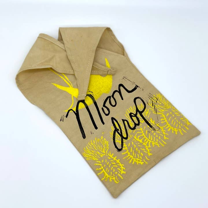 Tiny Tote - Moondrop for wholesale by Letterpress PLAY