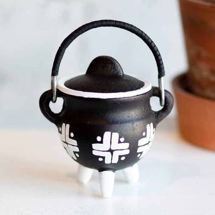 Mini Iron røgelsesbrænder for engroshandel hos Rue Dix Brooklyn