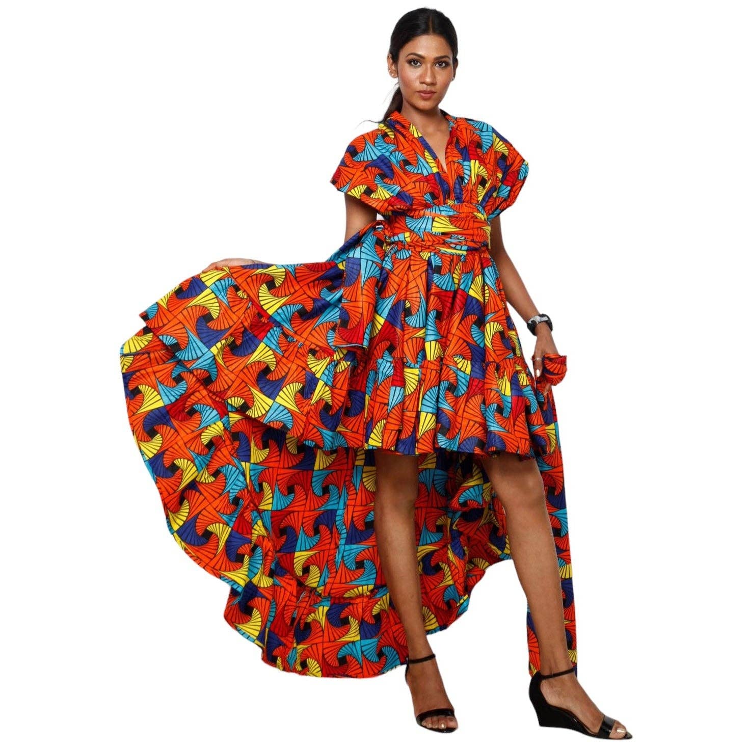 African Stars - Wholesale Dress - Women's - Women's Skirt/Dress Multi Wear Style -- FI-313659