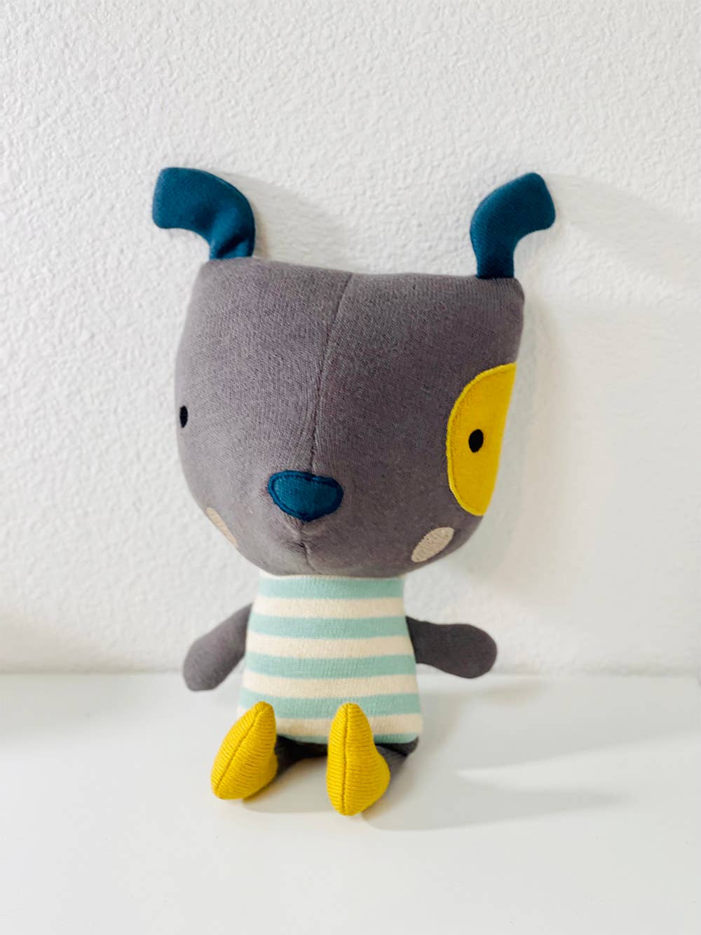 Viverano Organics - Wholesale Stuffed/Plush Toy - Kids & Baby - Phillipe Dog Organic Cotton Stuffed Animal Baby Kid Toy1