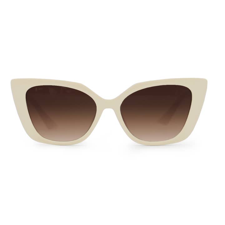TOPFOXX - Wholesale Sunglasses - Women's - Sophia - Nude