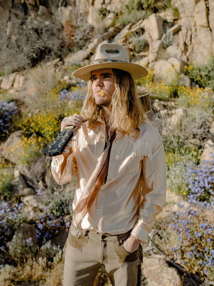 Runes Long Skinny Scarf for wholesale by I'm With The Band