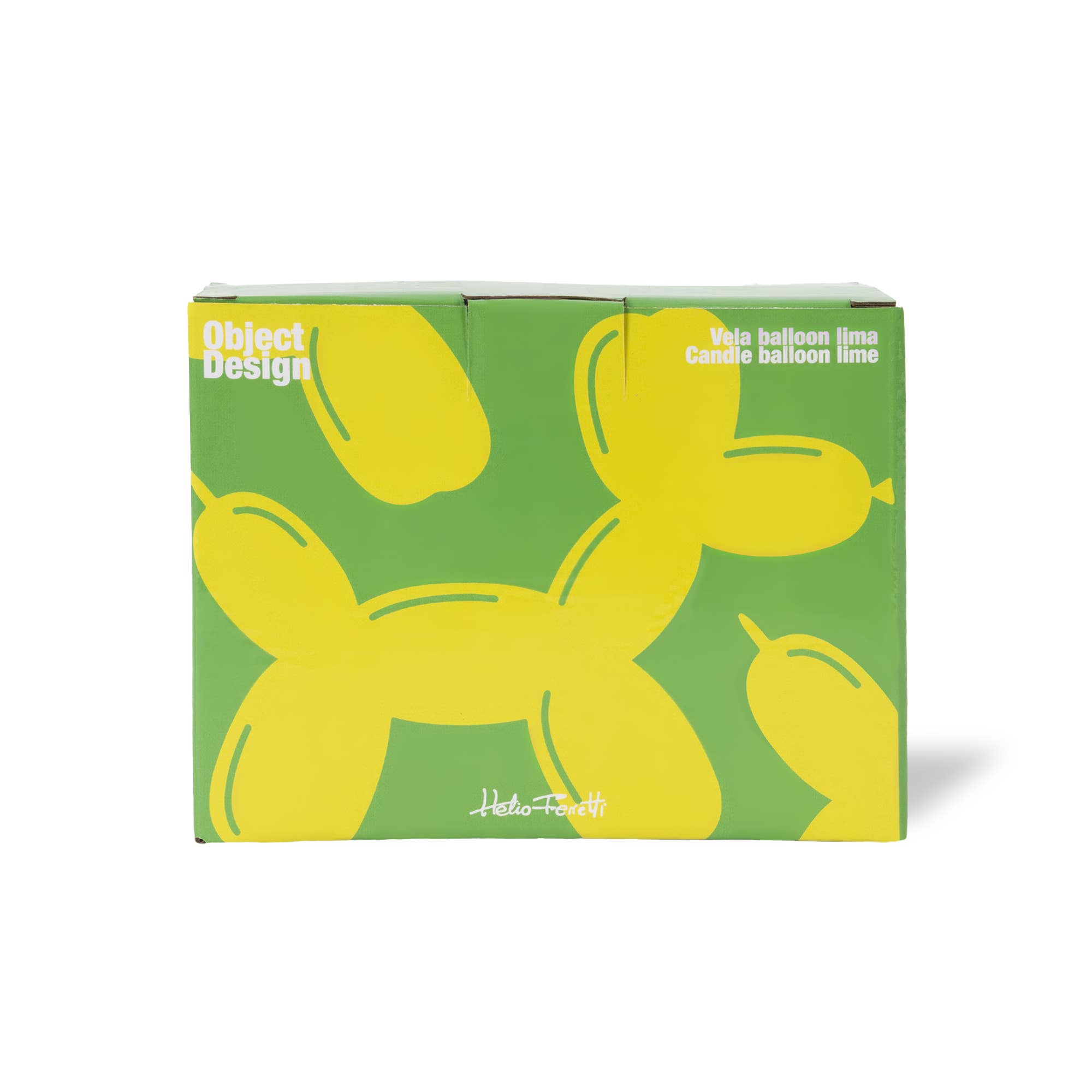 Helio Ferretti Candles & Co. - Wholesale Novelty Candle - LIME BALLOON DOG CANDLE HF2