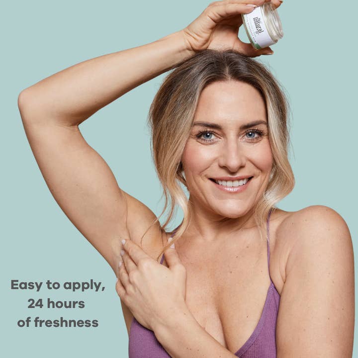 The Natural Deodorant Co. – wholesale Deodorant – Women's – Clean Deodorant Balm Grapefruit + Mint 55g2