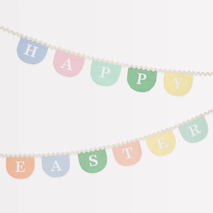 Easter Fabric Garland for wholesale by Meri Meri