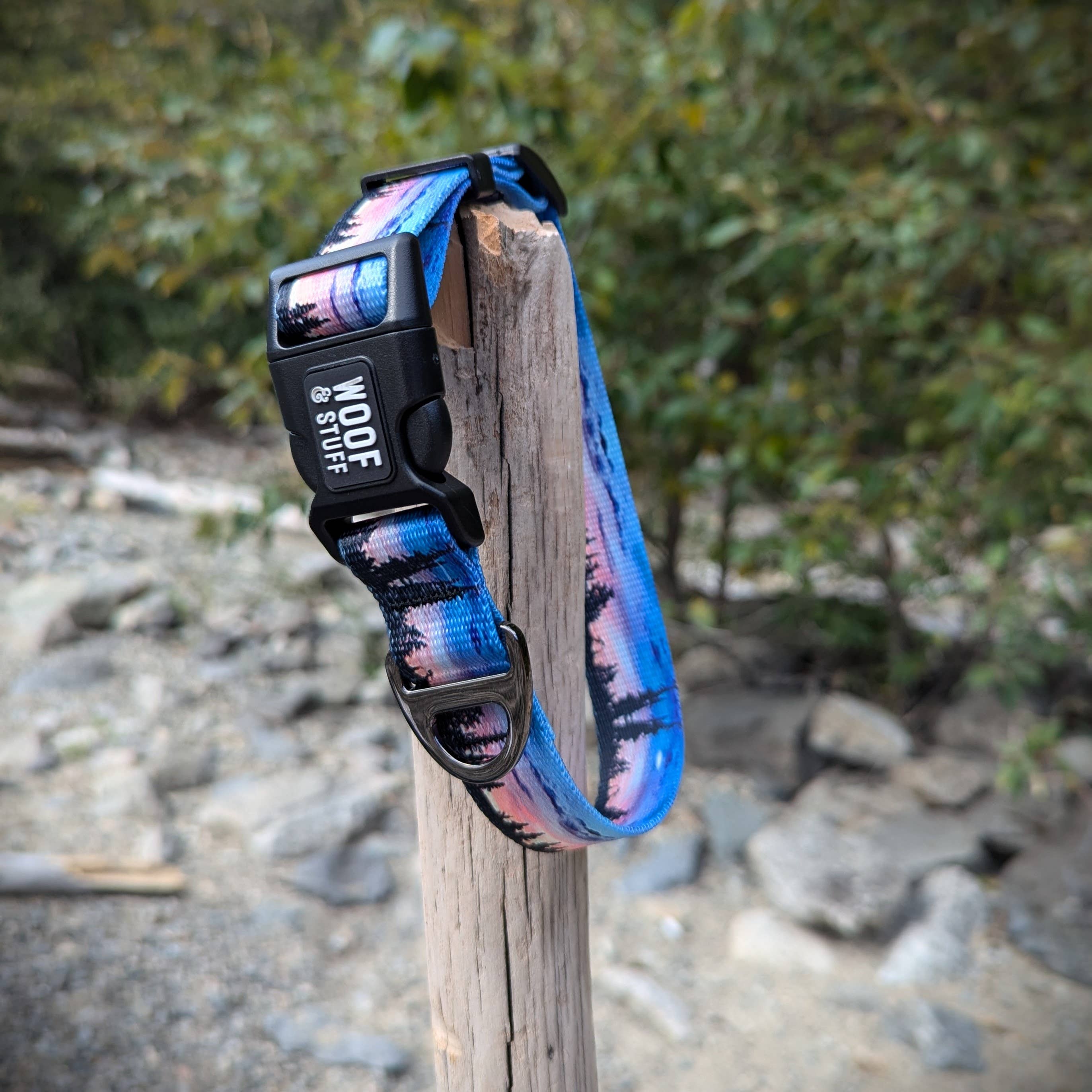 Woof & Stuff - Wholesale Pet Collar - Dog - Seymour Sunset Collar1