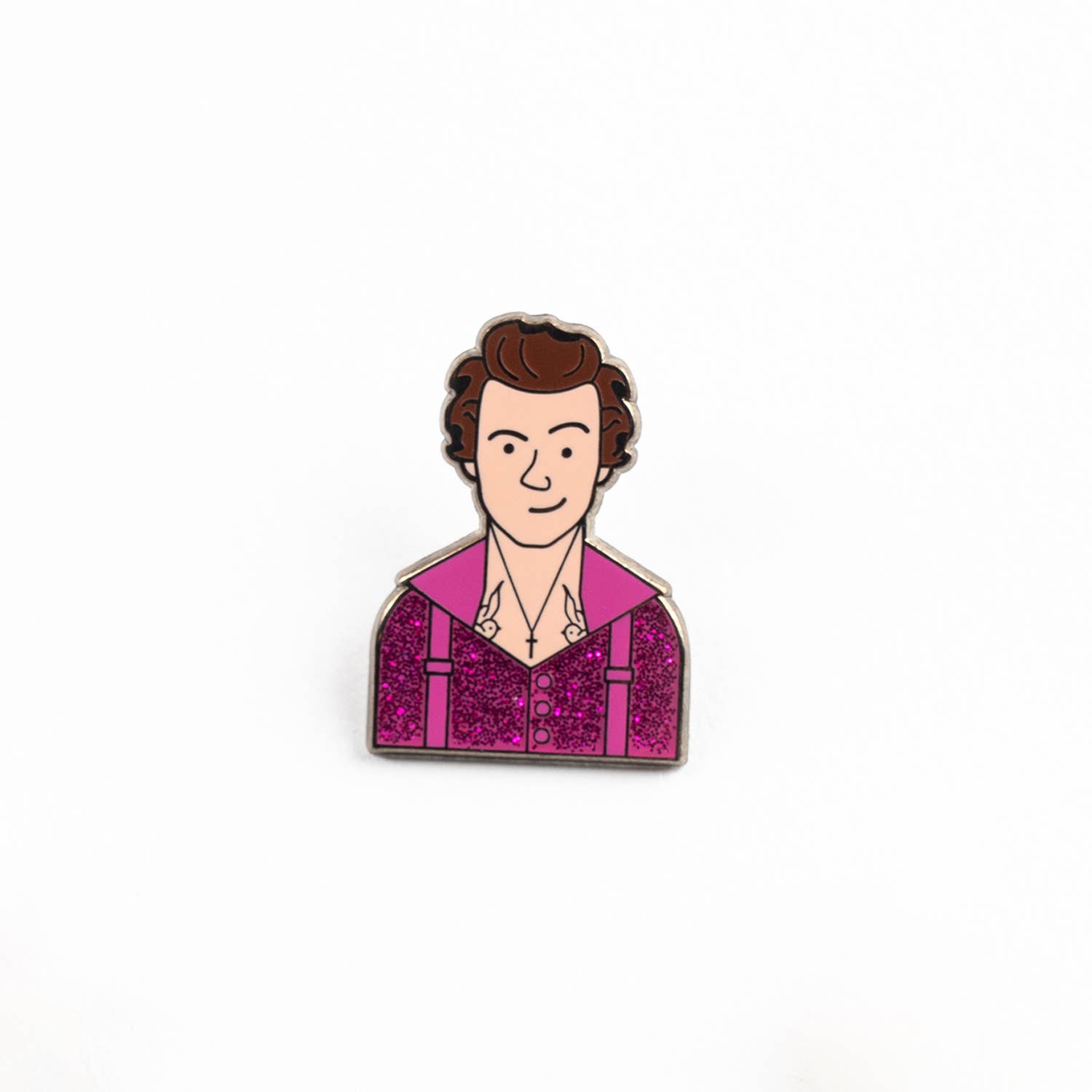 Collectable Cities - Wholesale Lapel Pin/Button - Harry Styles Fine Line Enamel Pin Case, pop music london3
