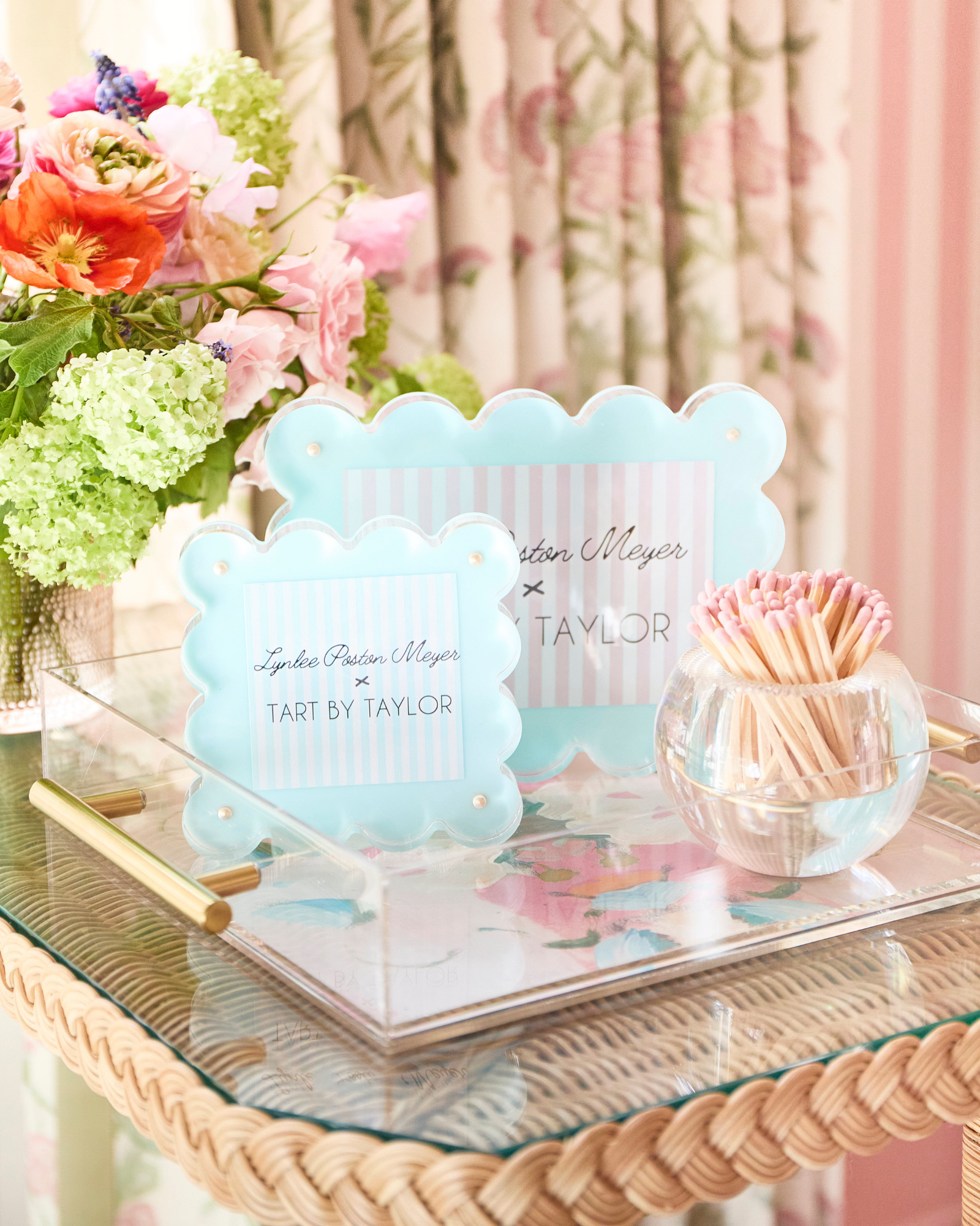 Tart By Taylor - Wholesale Picture Frame - Seafoam Acrylic Picture Frame9