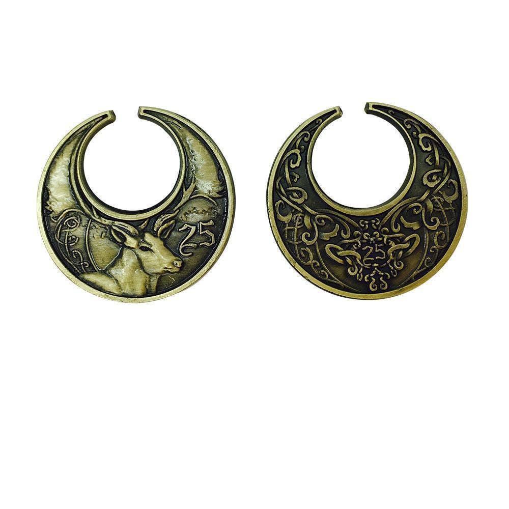 Norse Foundry - Wholesale Keepsake Coin/Token - Adventure Coins – Elven Metal Coins Elf Set of 102