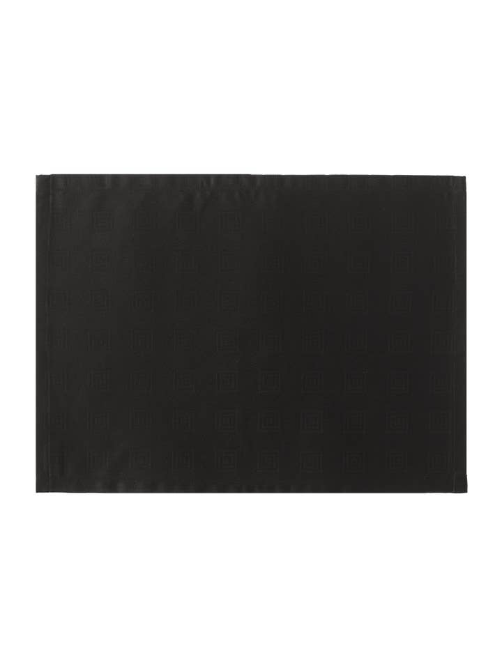 Hellenica Placemat Zwart voor wholesale door Greg Natale