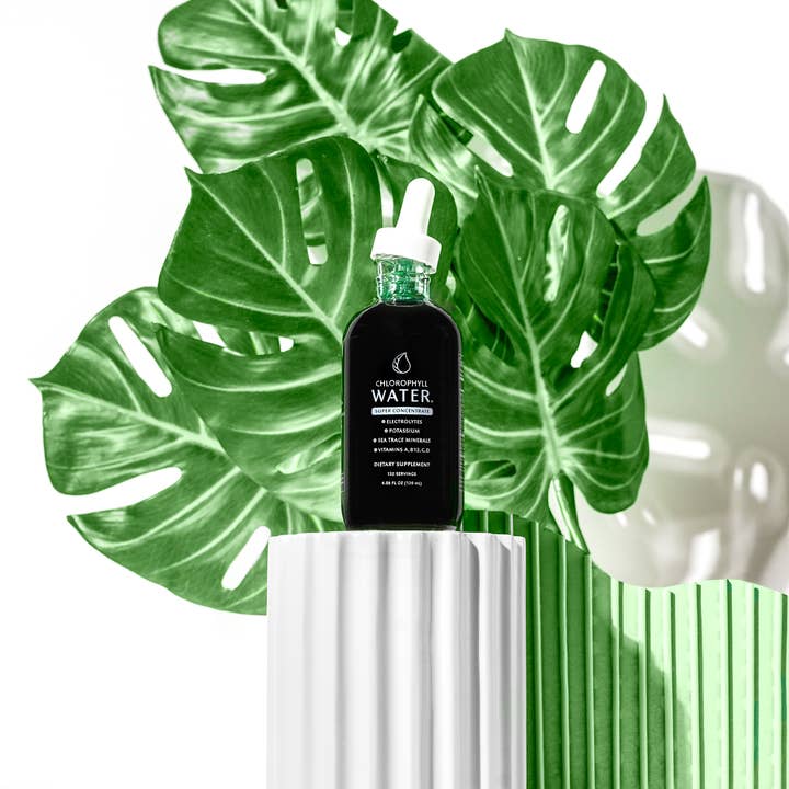 Chlorophyll Water - Wholesale Oral Supplement/Vitamin - Chlorophyll Water Drops™ SUPER CONCENTRATE 12,000mg/Non-GMO1