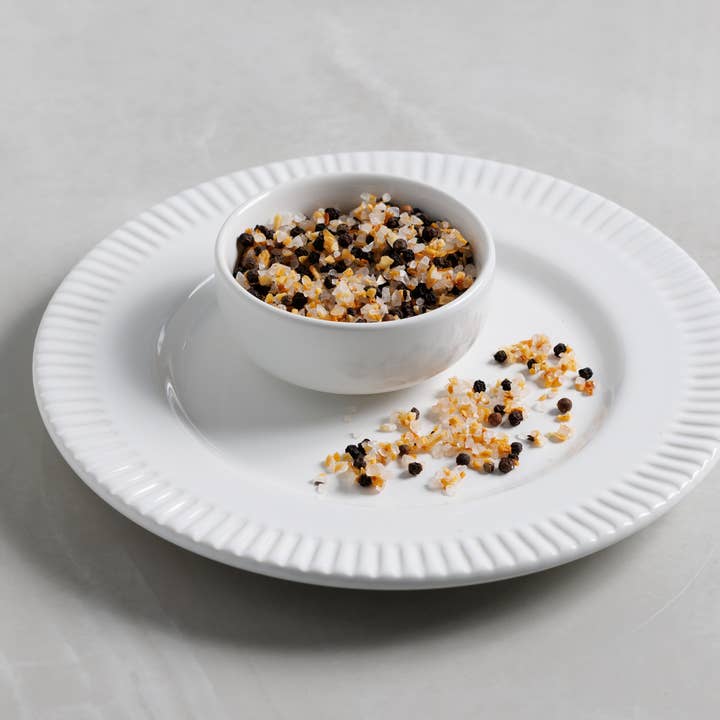 Salt Sisters - Wholesale Salt & Pepper Mix - Grinder Refill Tube - Garlic, Onion, Salt & Pepper Blend-3oz1