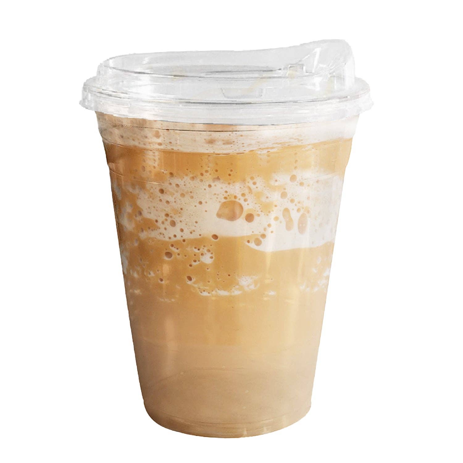 EcoQuality – wholesale Engångskopp – EcoQuality engångs PET-plastmuggar för smoothies 710 ml med dricklock2