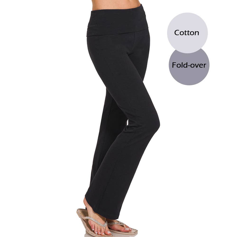 42POPS - Wholesale Athletic Pants - Women's - `.Flare Yoga Pants13