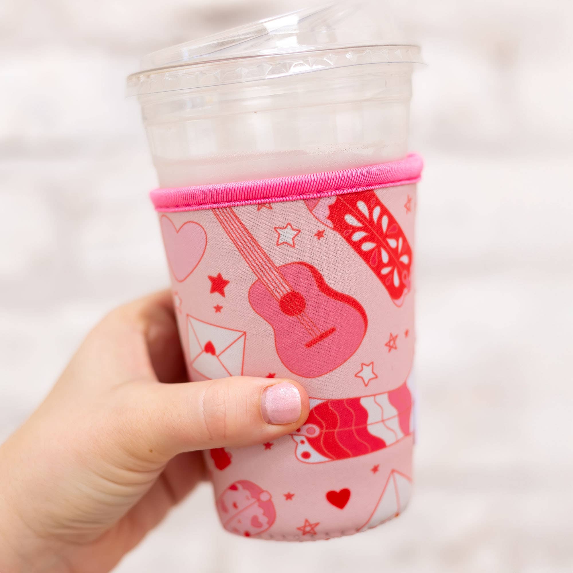 Callie Danielle - Wholesale Drink Huggers & Koozies - Howdy Cowgirl Western Drink Sleeve1