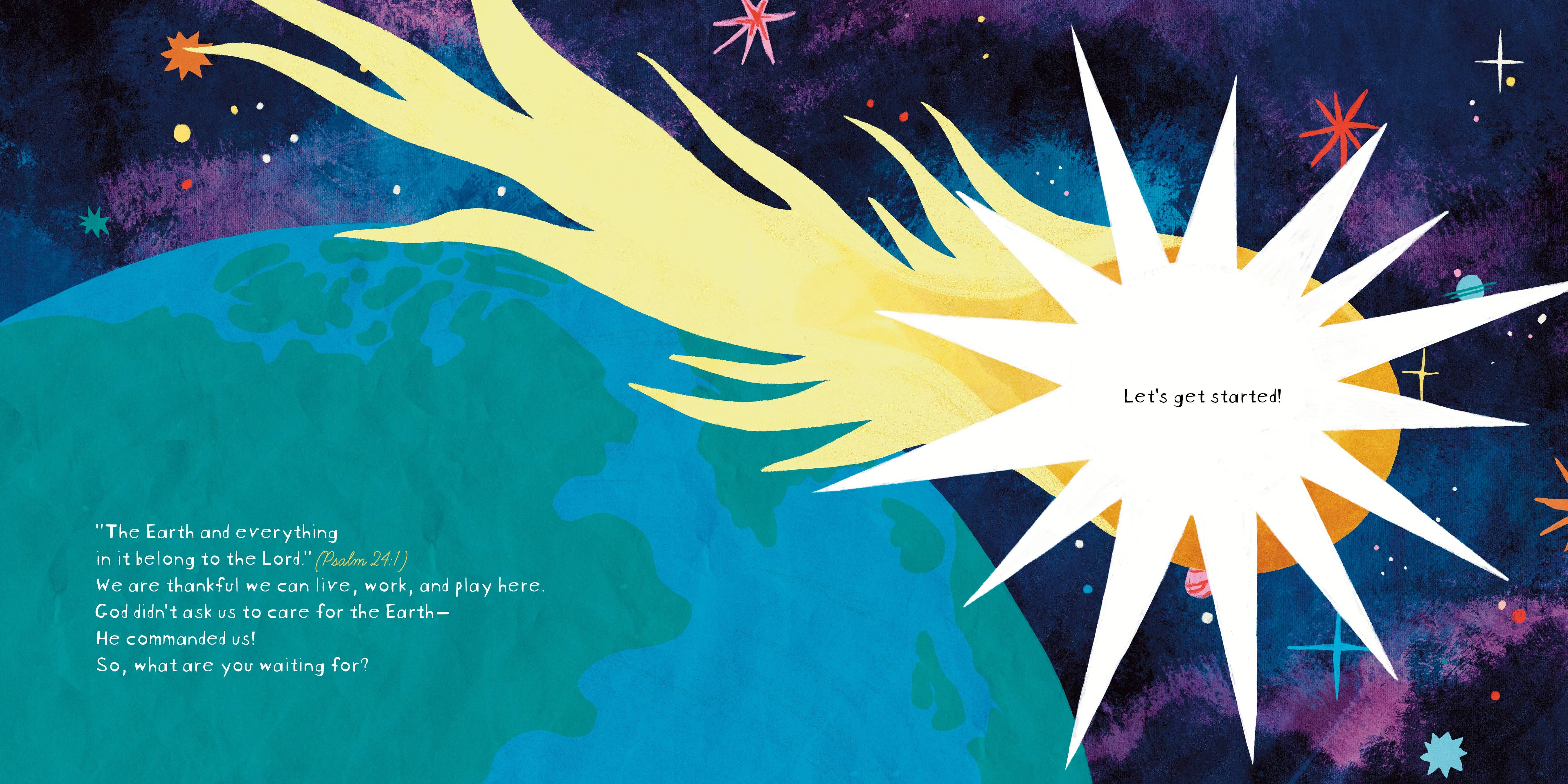 Bushel & Peck Books - Vendita all'ingrosso Libro per l'infanzia (3-5) - La Terra di Dio è qualcosa per cui lottare16