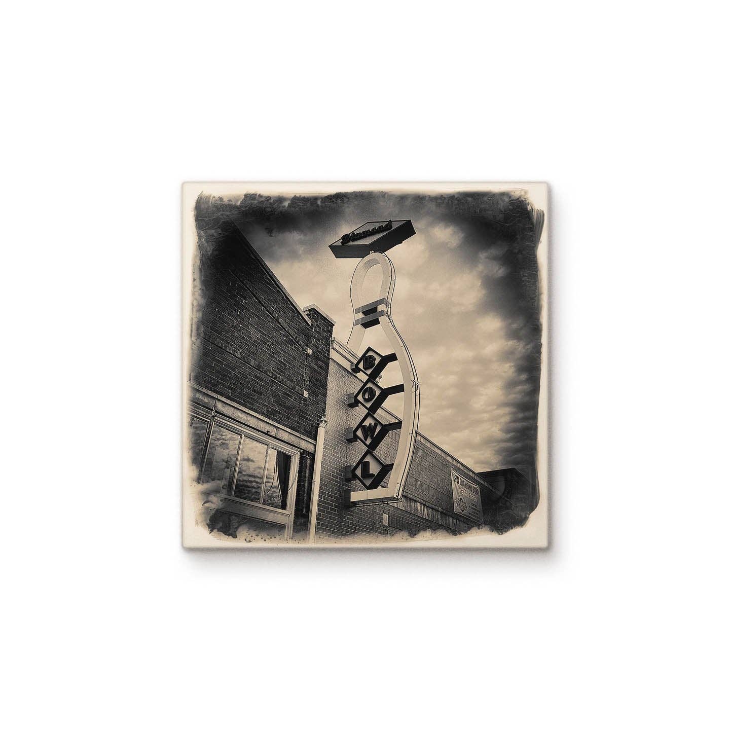 Cityscape Tiles - Wholesale Art Print - Diamond Bowl0