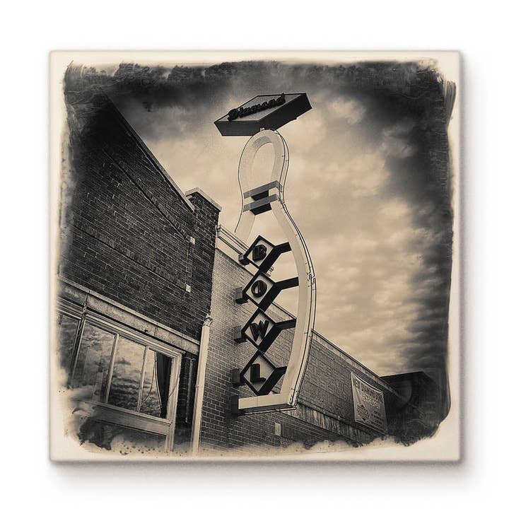 Cityscape Tiles - Wholesale Art Print - Diamond Bowl0