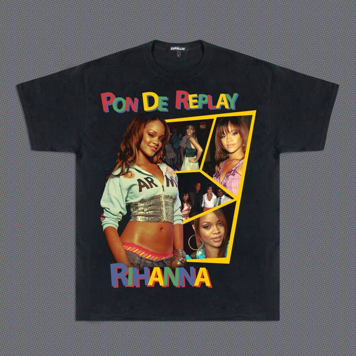 Rihanna Tee for wholesale by Zufällig