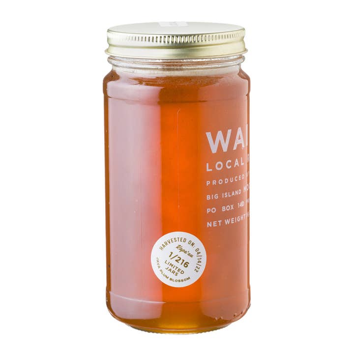 Wai Meli - Big Island Moonbow Farms L.L.C. - Vente Miel - Miel de fleur de prunier de Java - 16 oz