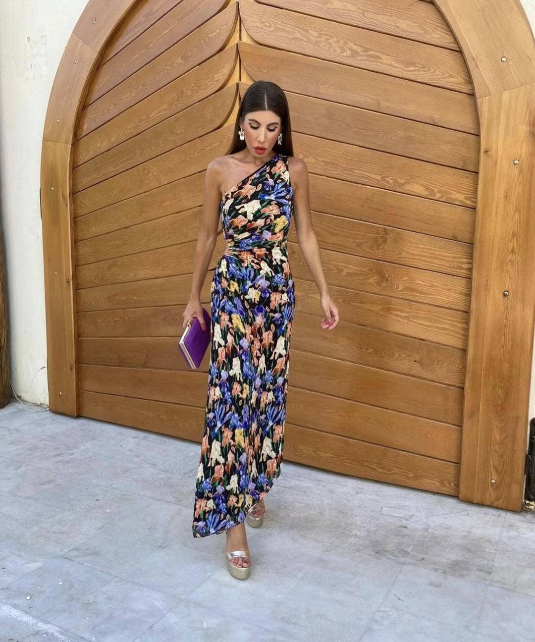 LORIANE – wholesale Dress – Women's – 10255F DRESS2