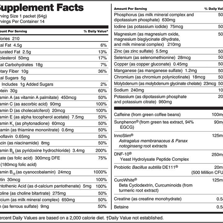 Biocare2 Caramel Dietary Beverage for wholesale by Robard Corporation