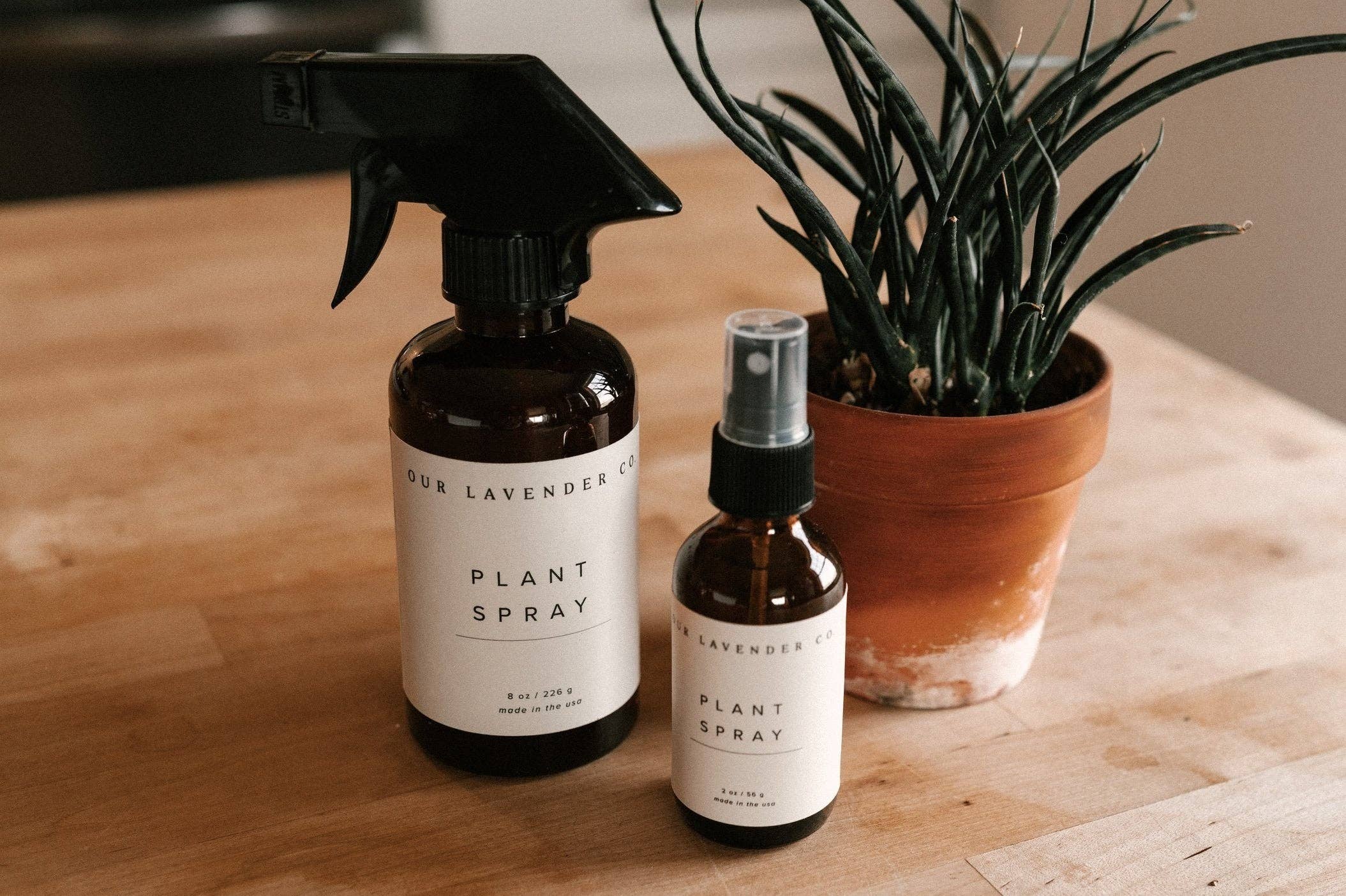 Our Lavender Co - Wholesale Plant Mister - Lavender Hydrosol Plant Spray